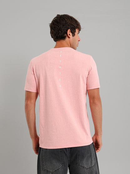 Round Neck Solid T-Shirt