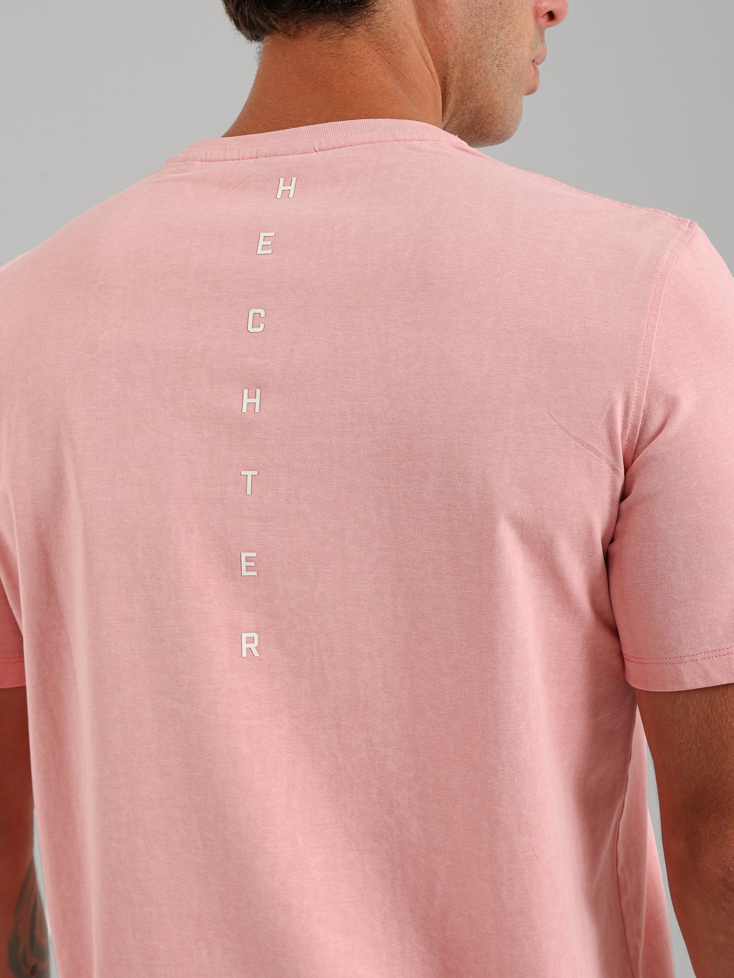 Round Neck Solid T-Shirt