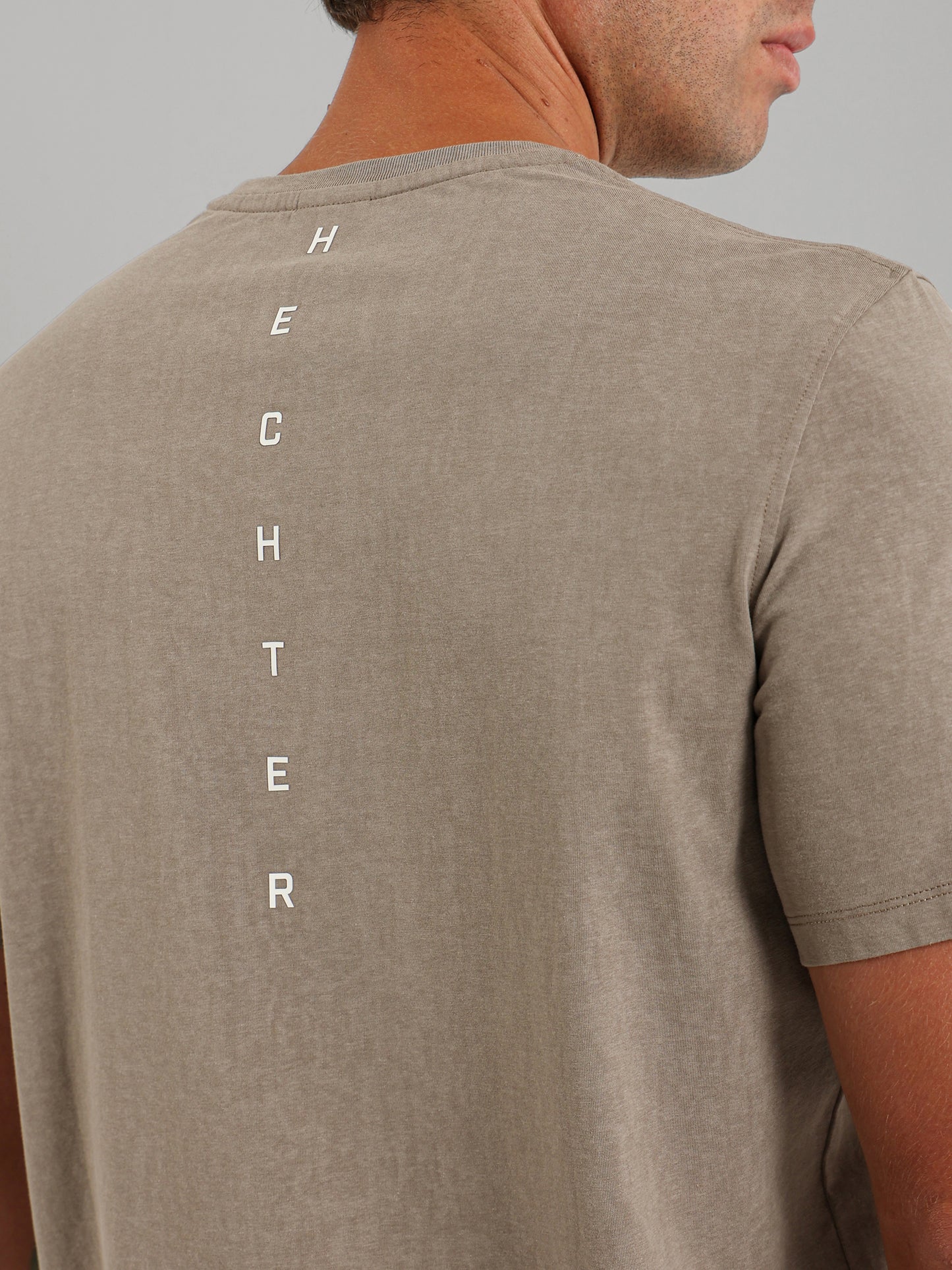 Round Neck Solid T-Shirt