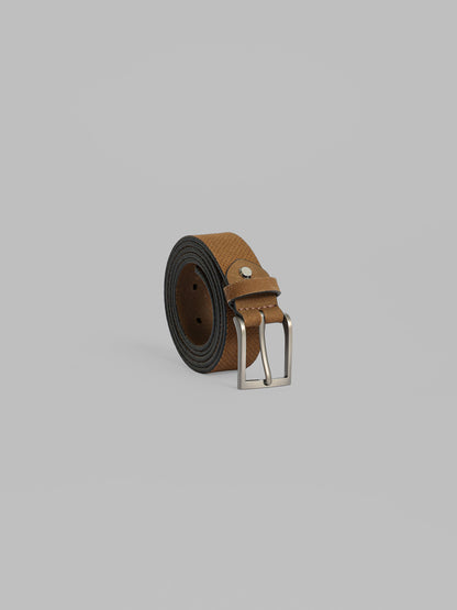 Classic Buckle Casual Leather Belt