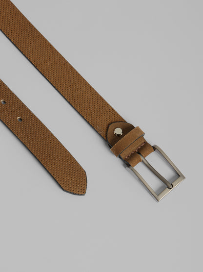 Classic Buckle Casual Leather Belt