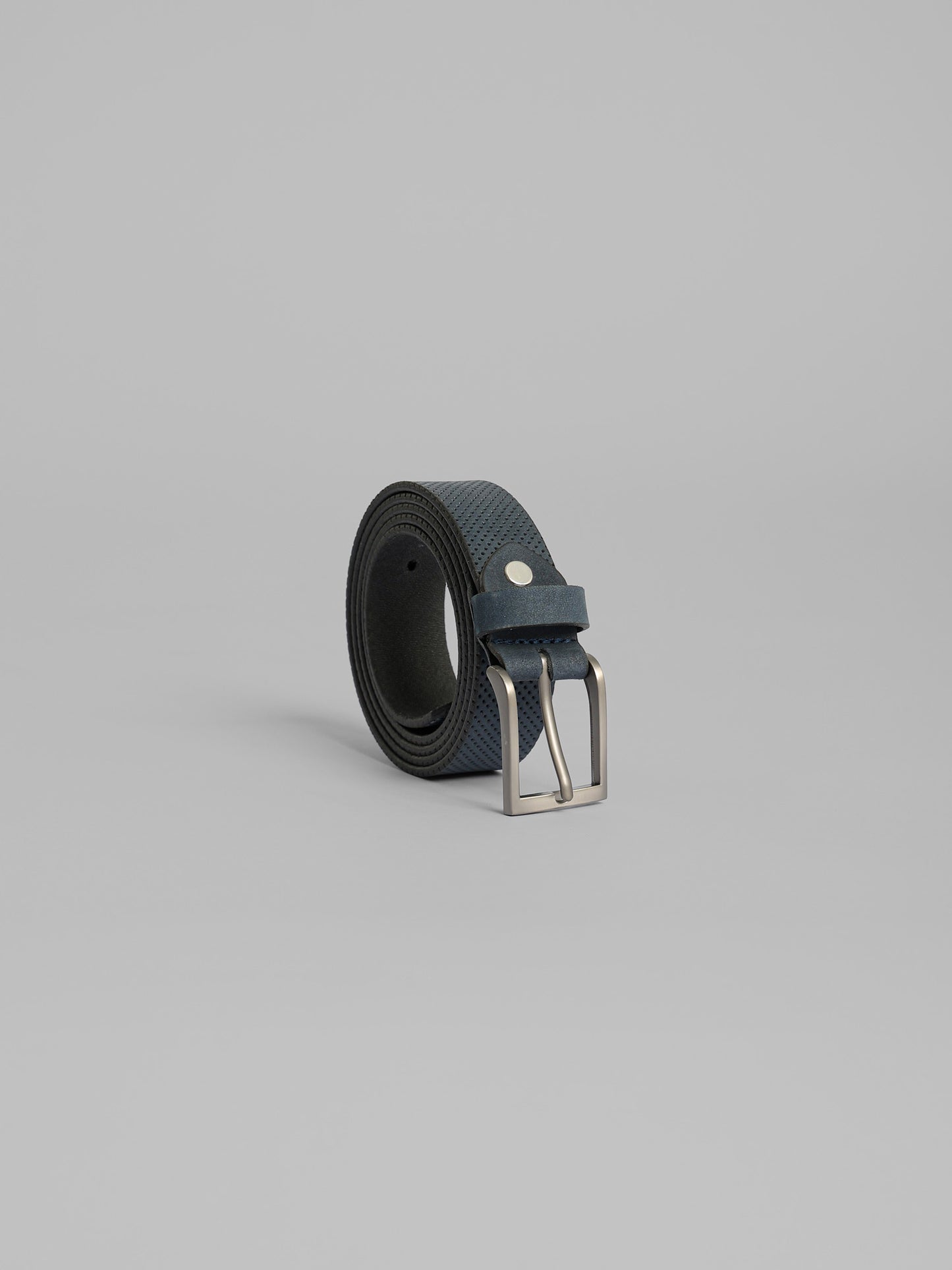 Classic Buckle Casual Leather Belt