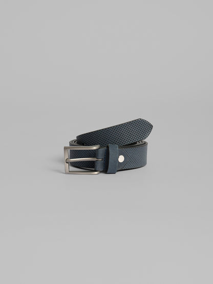 Classic Buckle Casual Leather Belt