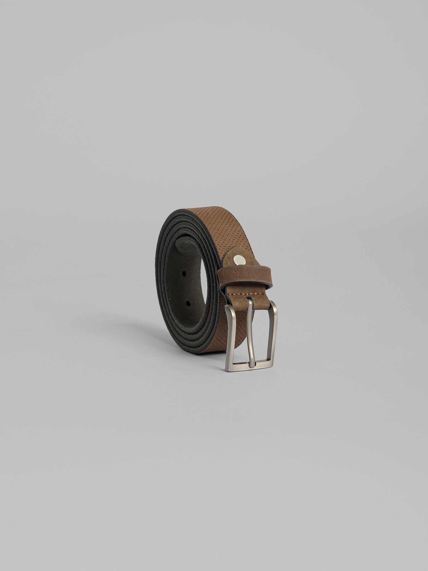 Classic Buckle Casual Leather Belt