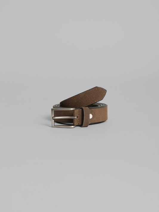 Classic Buckle Casual Leather Belt