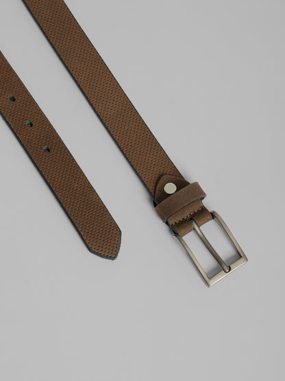 Classic Buckle Casual Leather Belt
