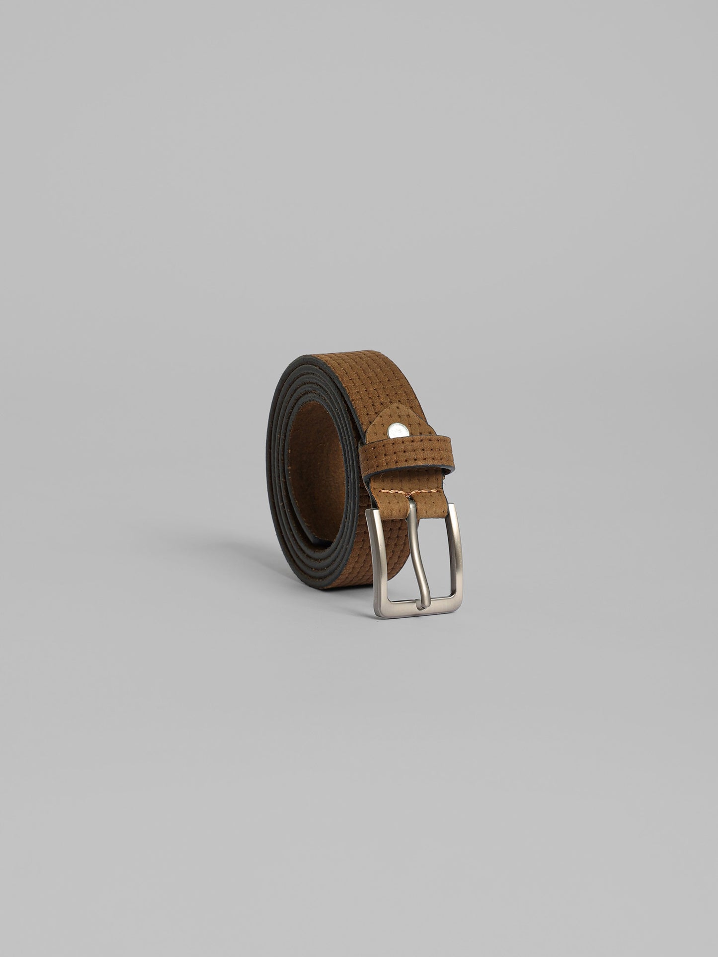 Smooth Finish Casual Leather Belt