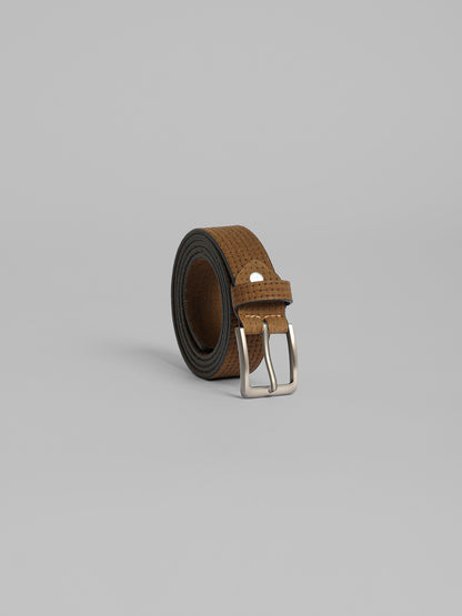 Smooth Finish Casual Leather Belt