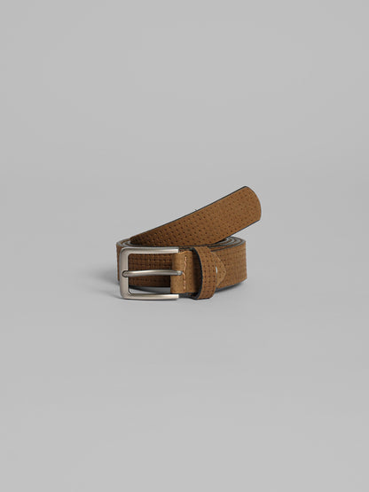 Smooth Finish Casual Leather Belt