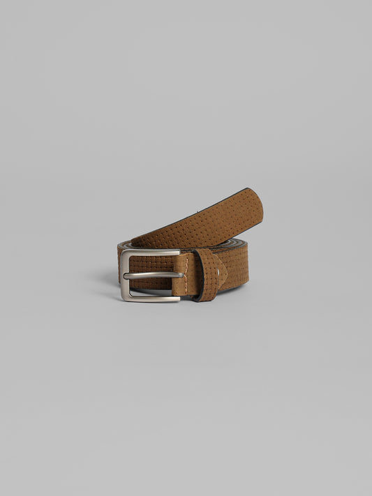 Smooth Finish Casual Leather Belt