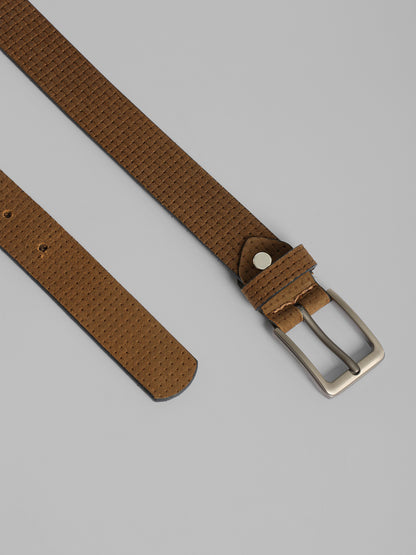 Smooth Finish Casual Leather Belt