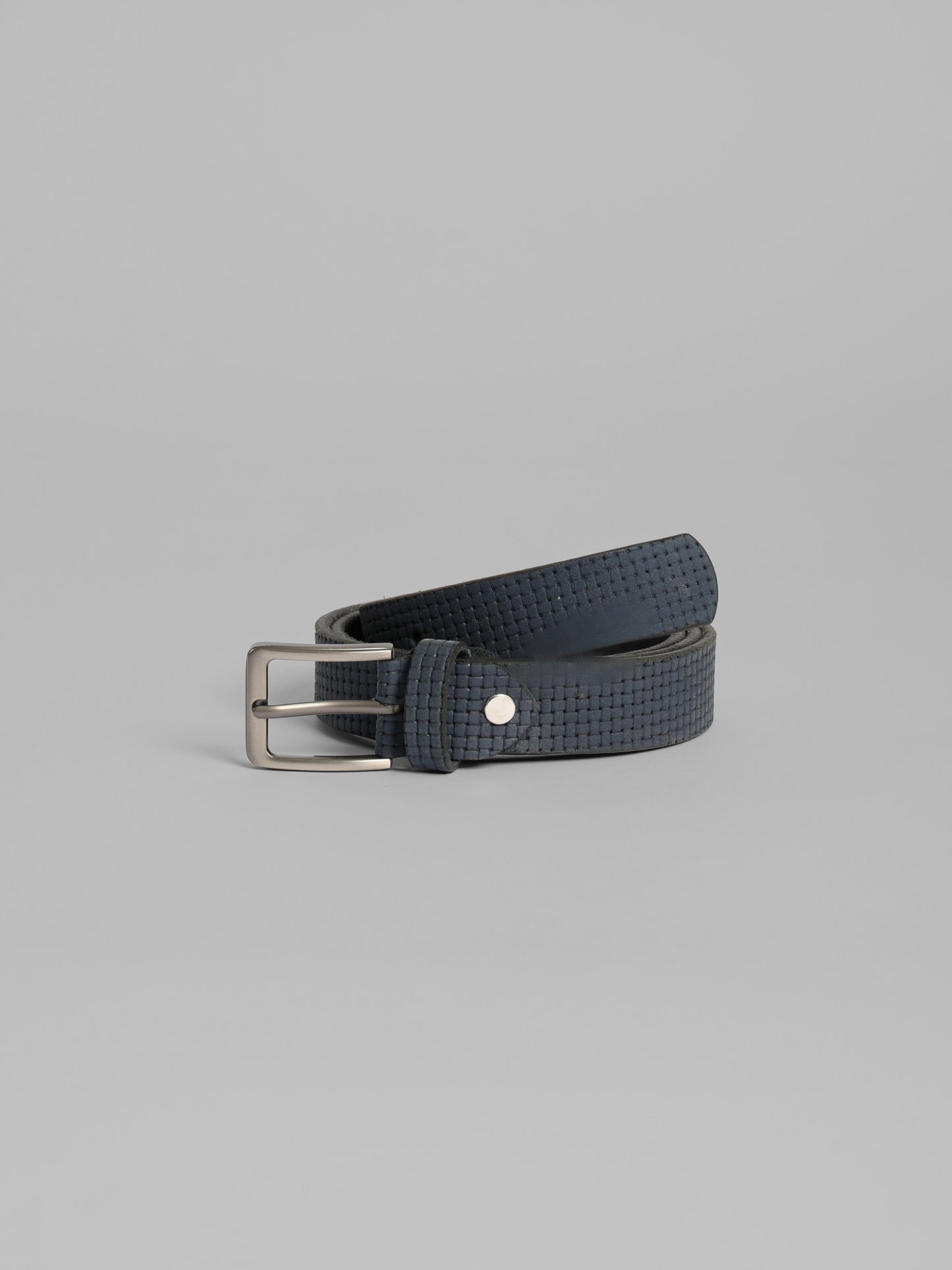 Smooth Finish Casual Leather Belt