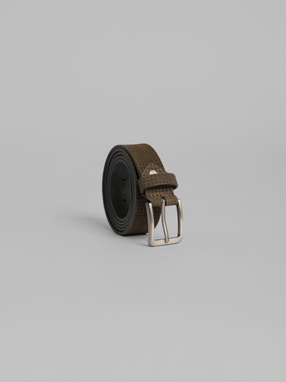Smooth Finish Casual Leather Belt