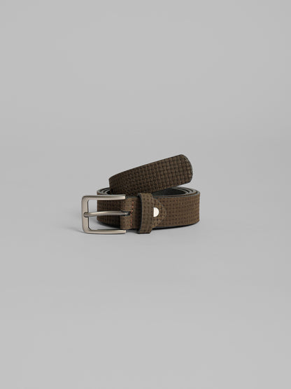 Smooth Finish Casual Leather Belt
