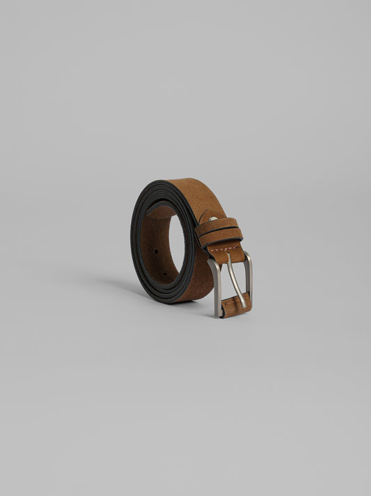 Slim Cut Casual Leather Belt