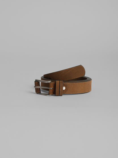 Slim Cut Casual Leather Belt