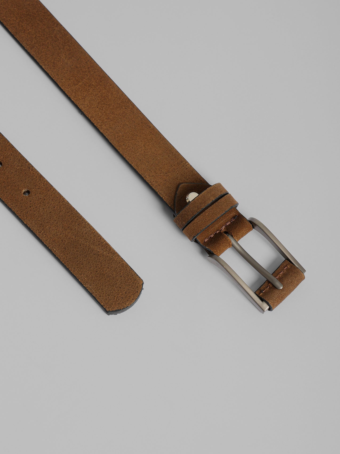 Slim Cut Casual Leather Belt