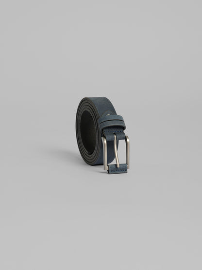 Slim Cut Casual Leather Belt