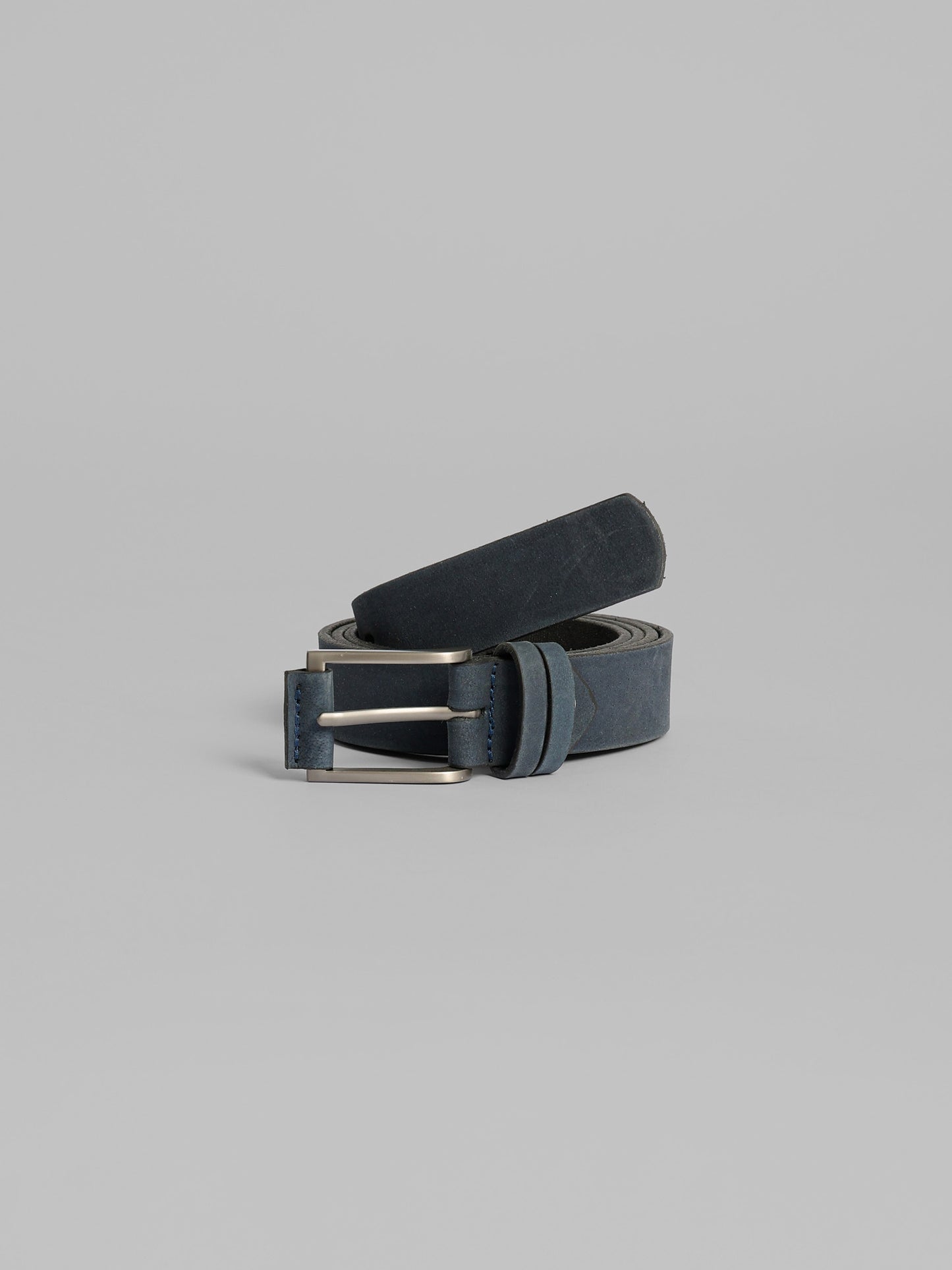 Slim Cut Casual Leather Belt