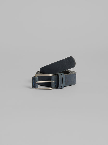 Slim Cut Casual Leather Belt