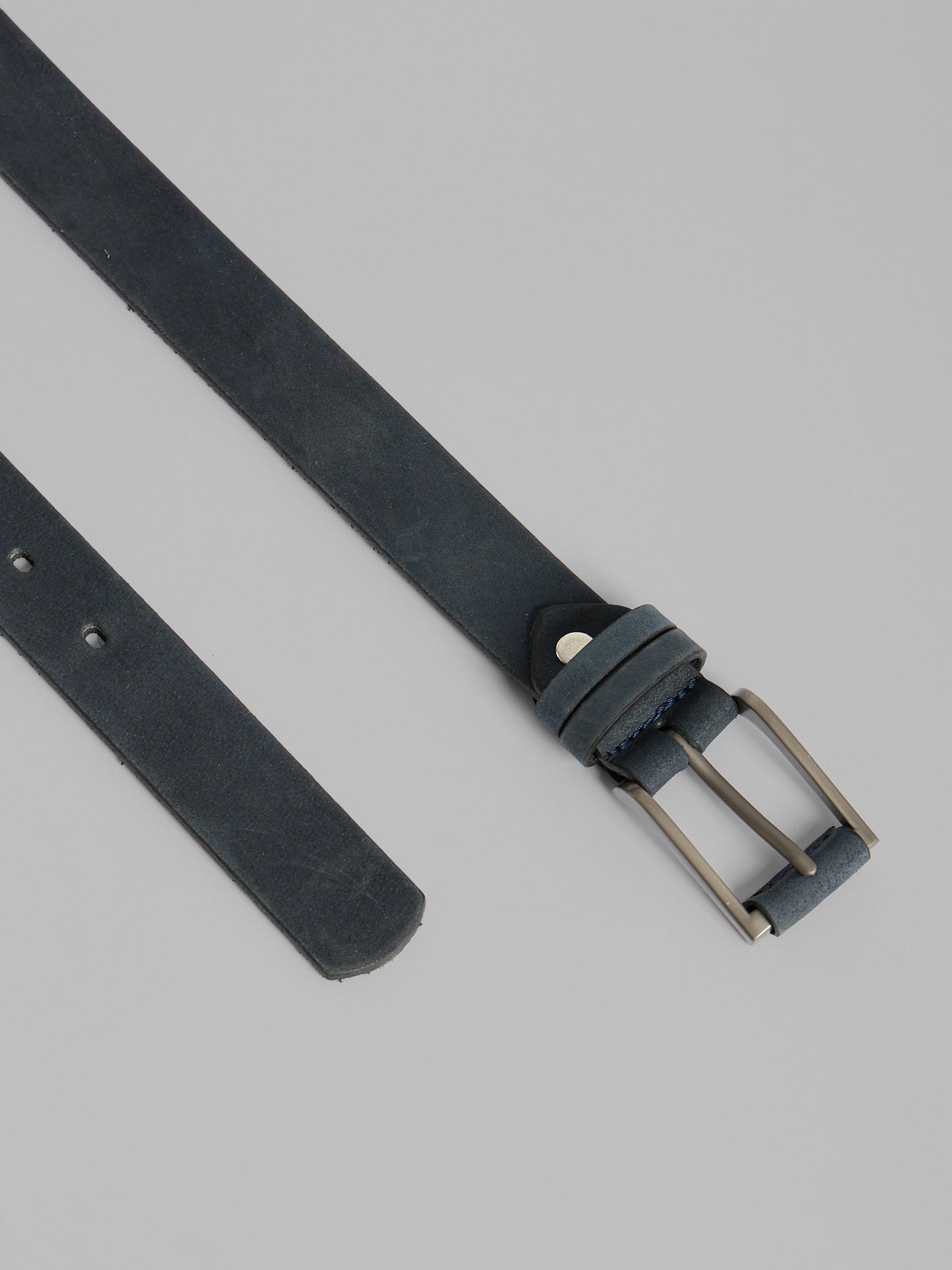 Slim Cut Casual Leather Belt