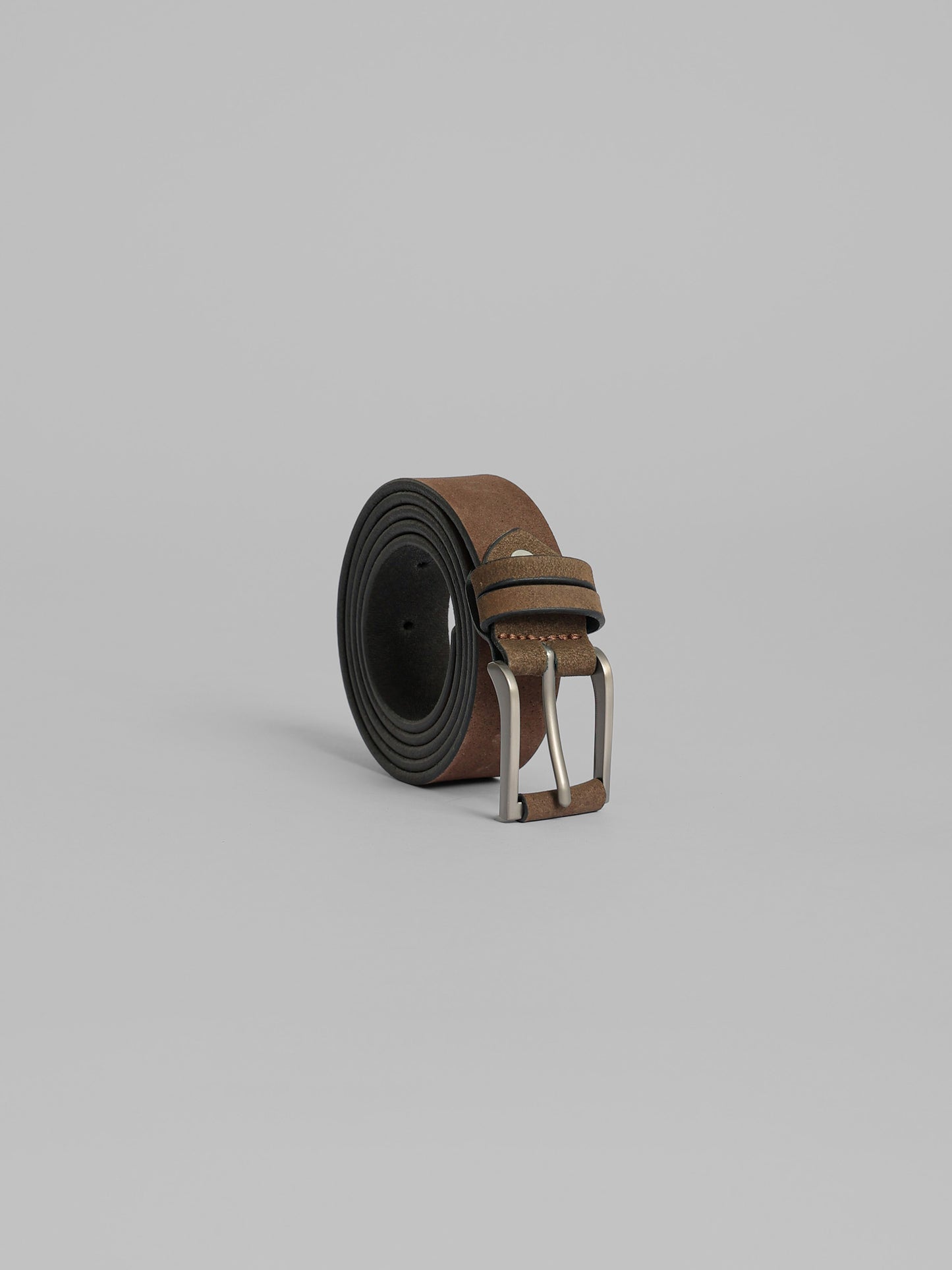 Slim Cut Casual Leather Belt