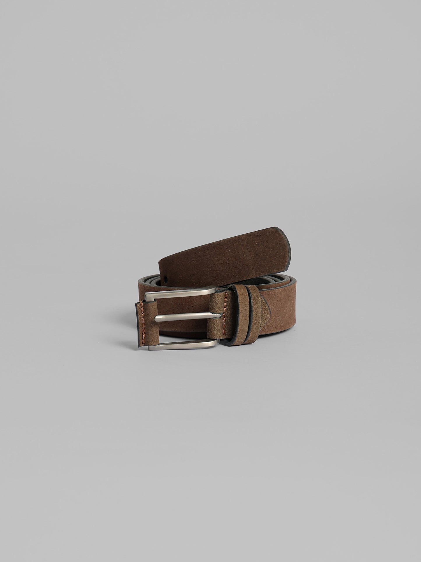 Slim Cut Casual Leather Belt