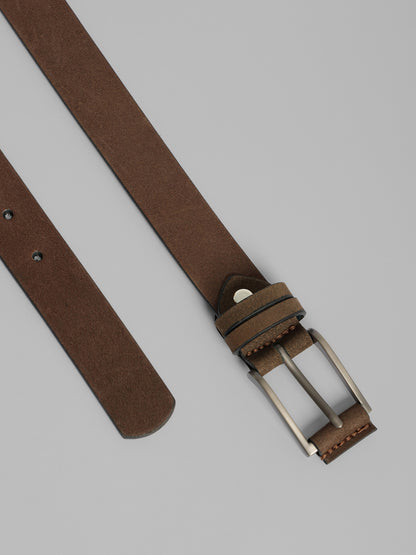 Slim Cut Casual Leather Belt