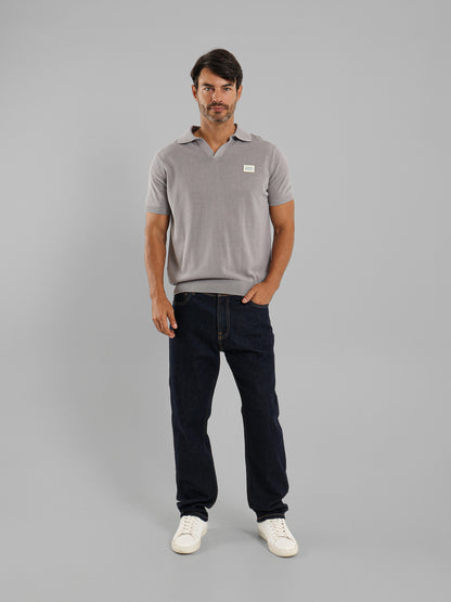 V Neck Polo Knitwear