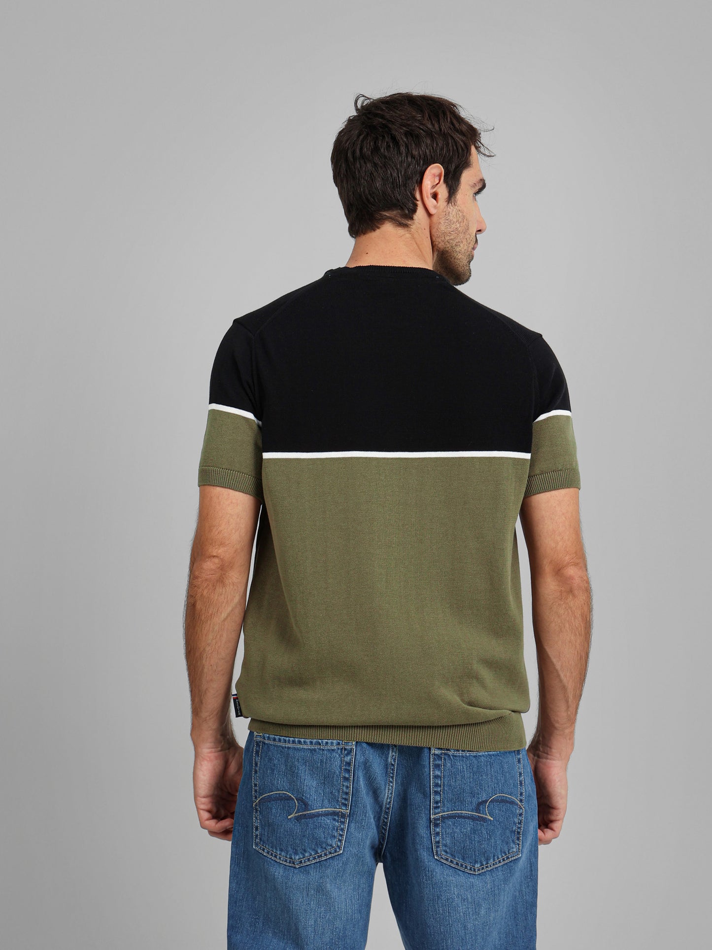 Round Neck Knitwear T-Shirt