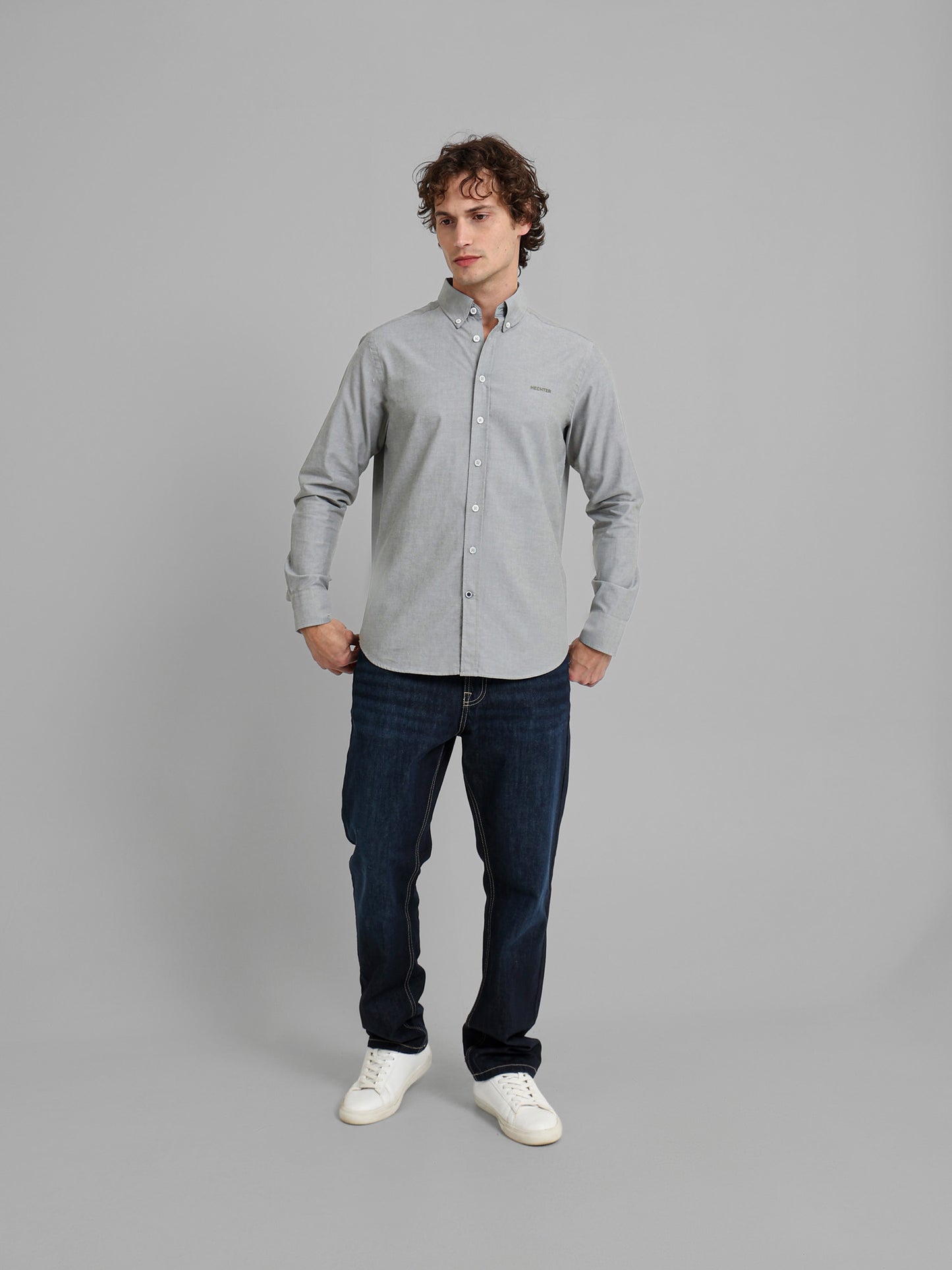 Oxford Two-Tone Shirt