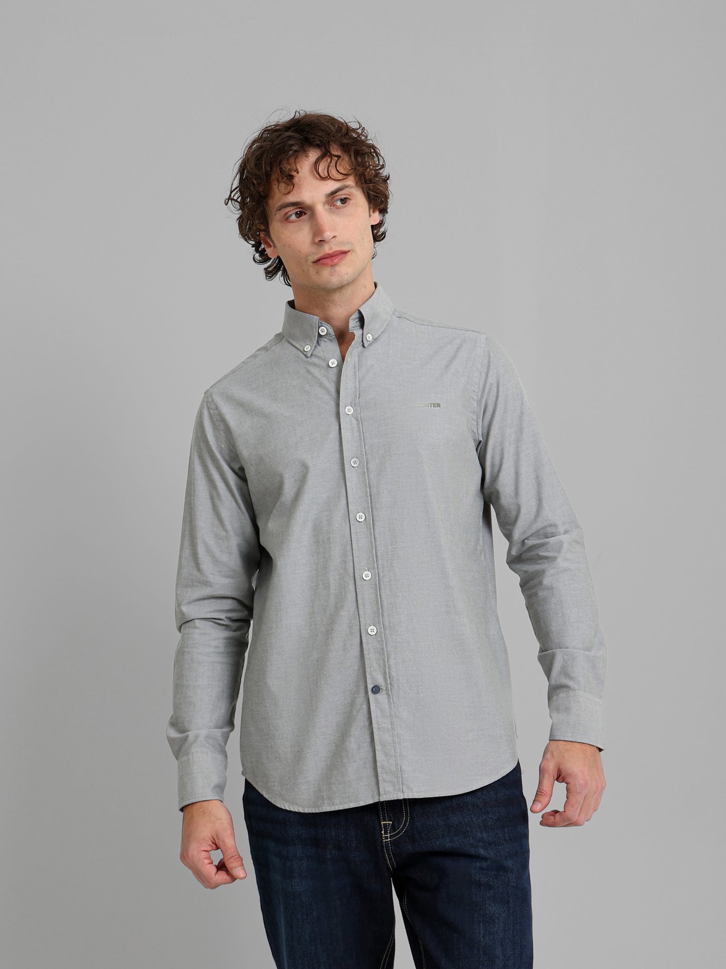 Oxford Two-Tone Shirt