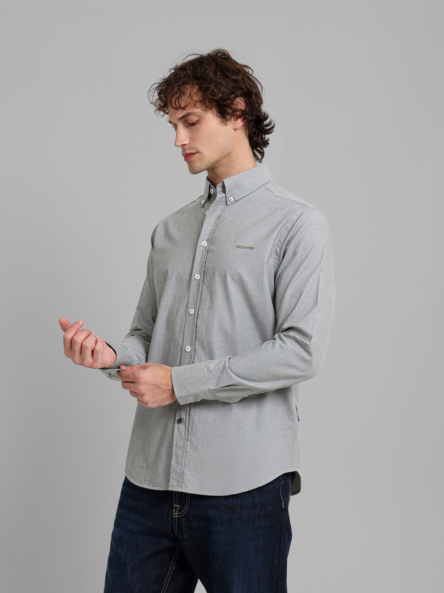 Oxford Two-Tone Shirt