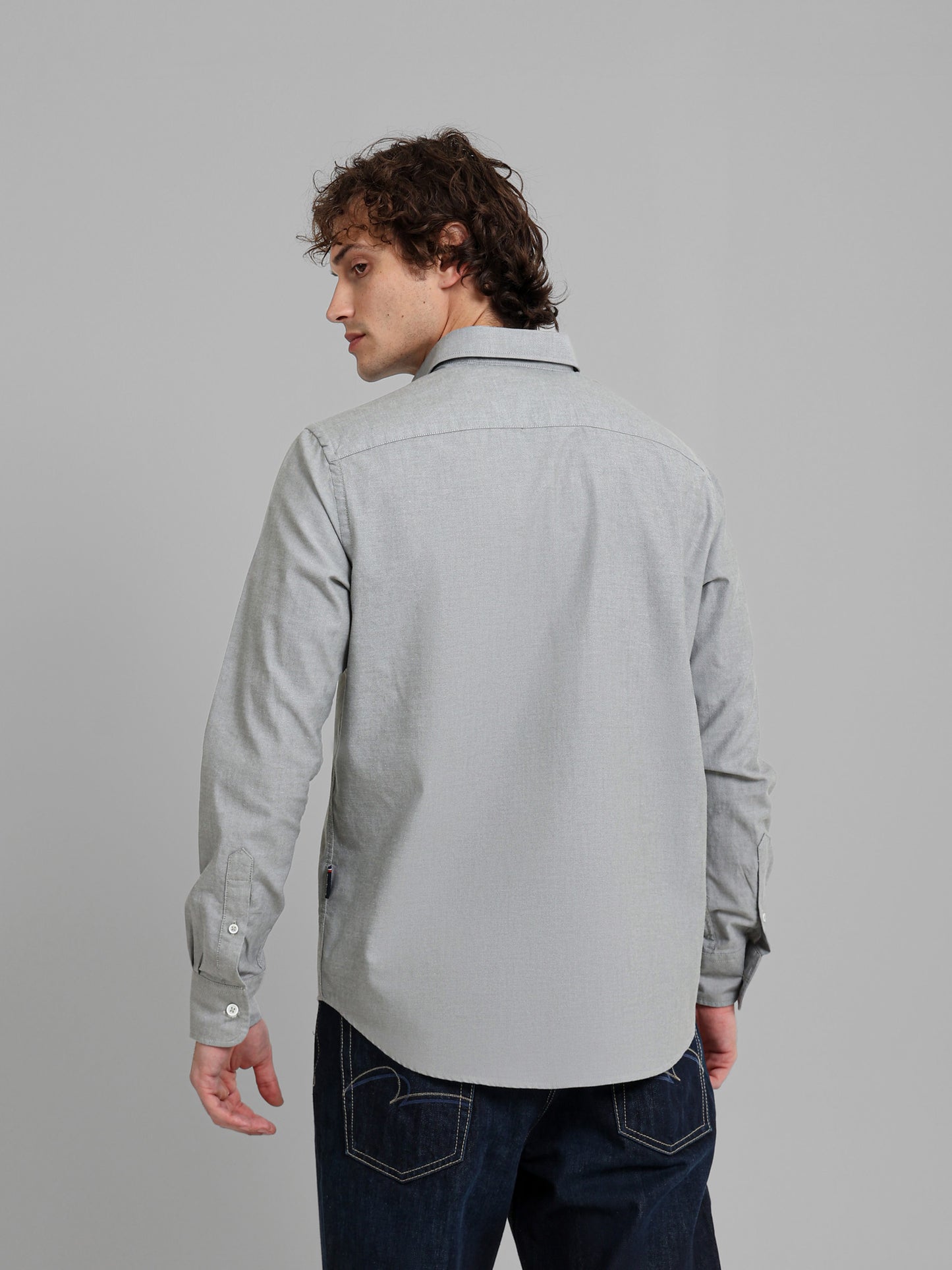 Oxford Two-Tone Shirt