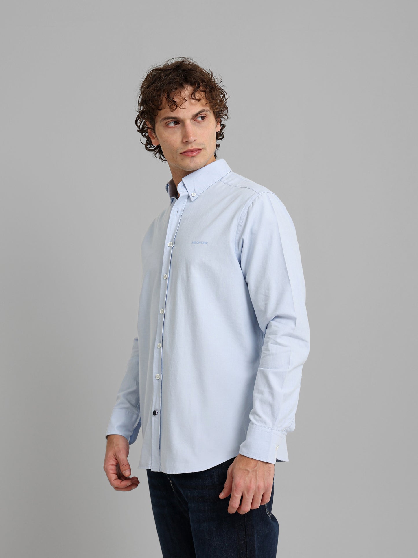 Oxford Two-Tone Shirt