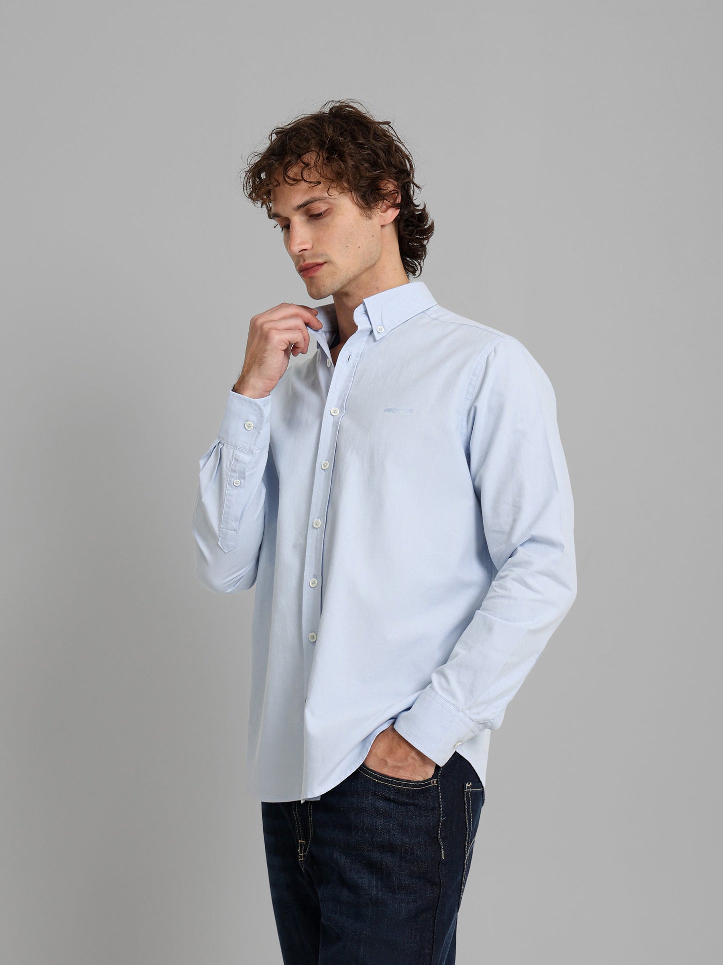 Oxford Two-Tone Shirt