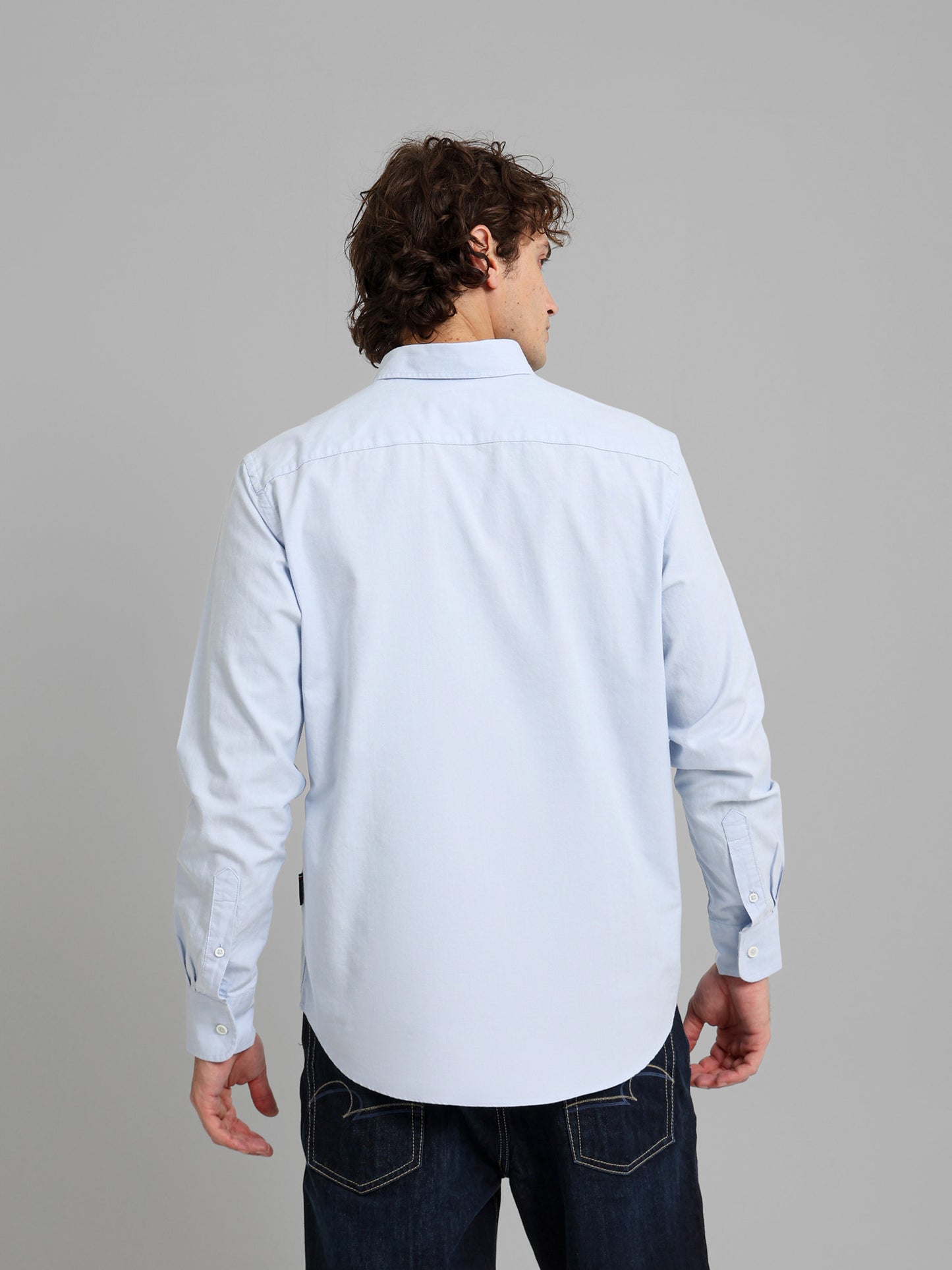 Oxford Two-Tone Shirt