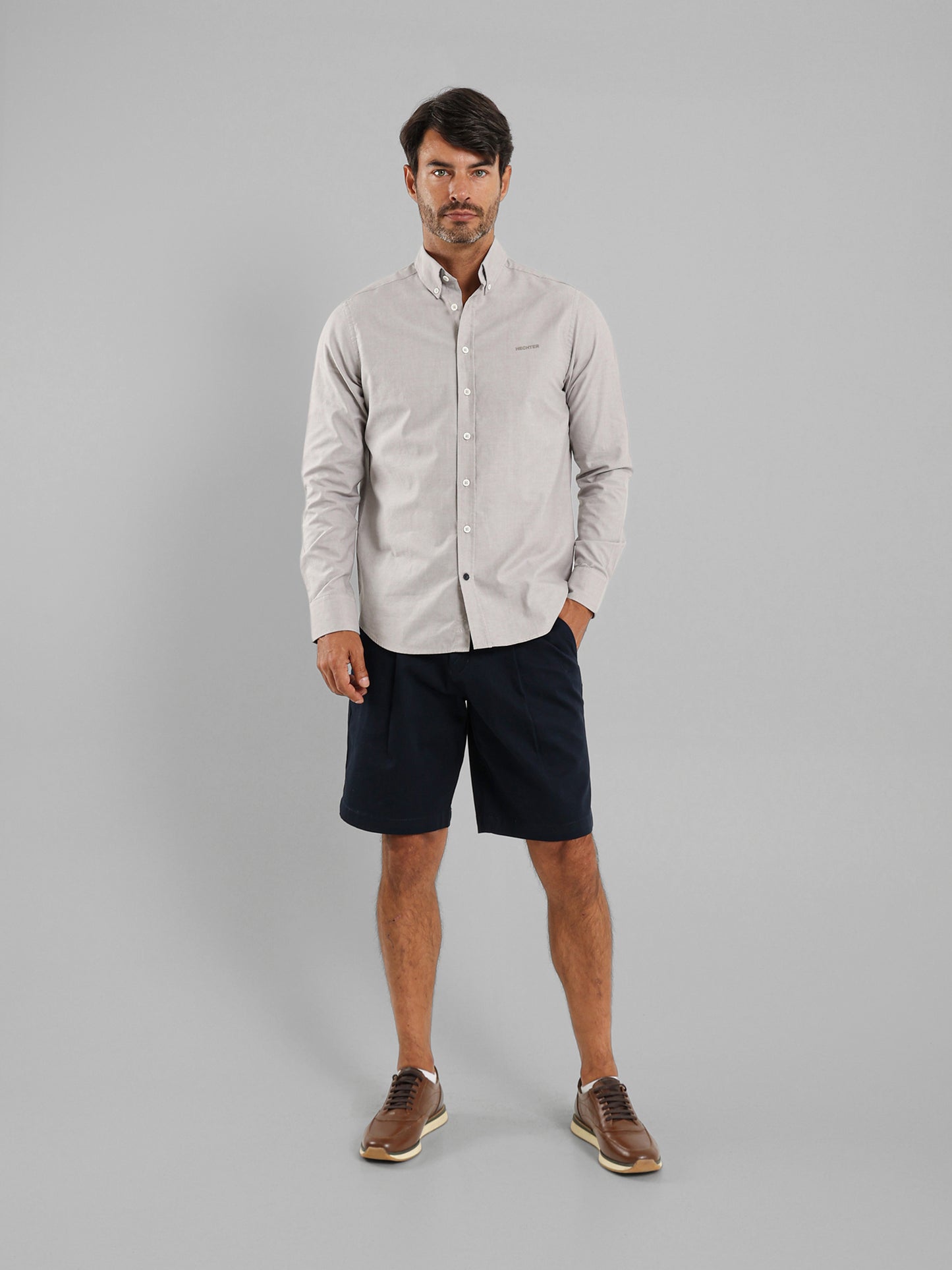 Oxford Two-Tone Shirt
