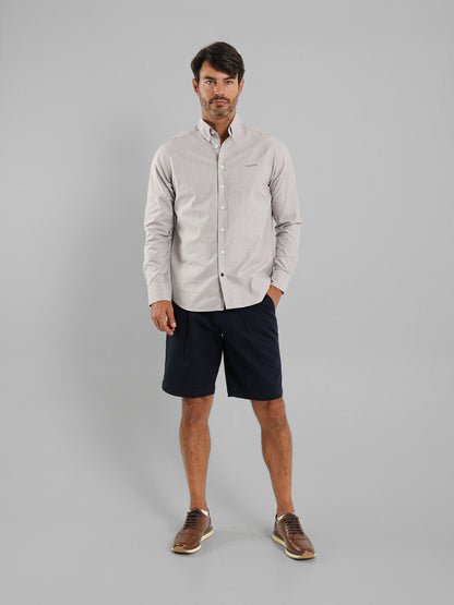 Oxford Two-Tone Shirt