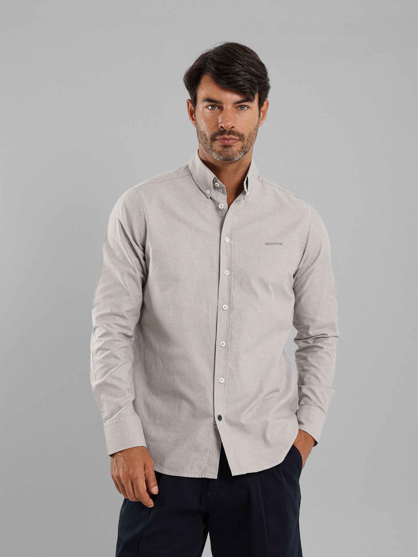 Oxford Two-Tone Shirt