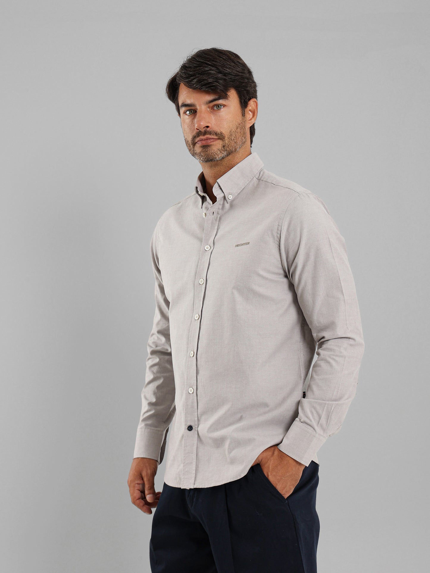 Oxford Two-Tone Shirt