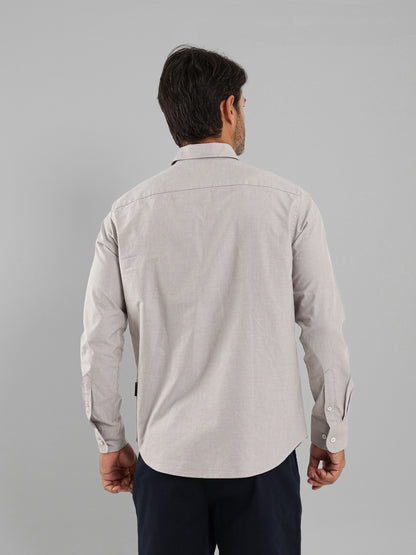 Oxford Two-Tone Shirt