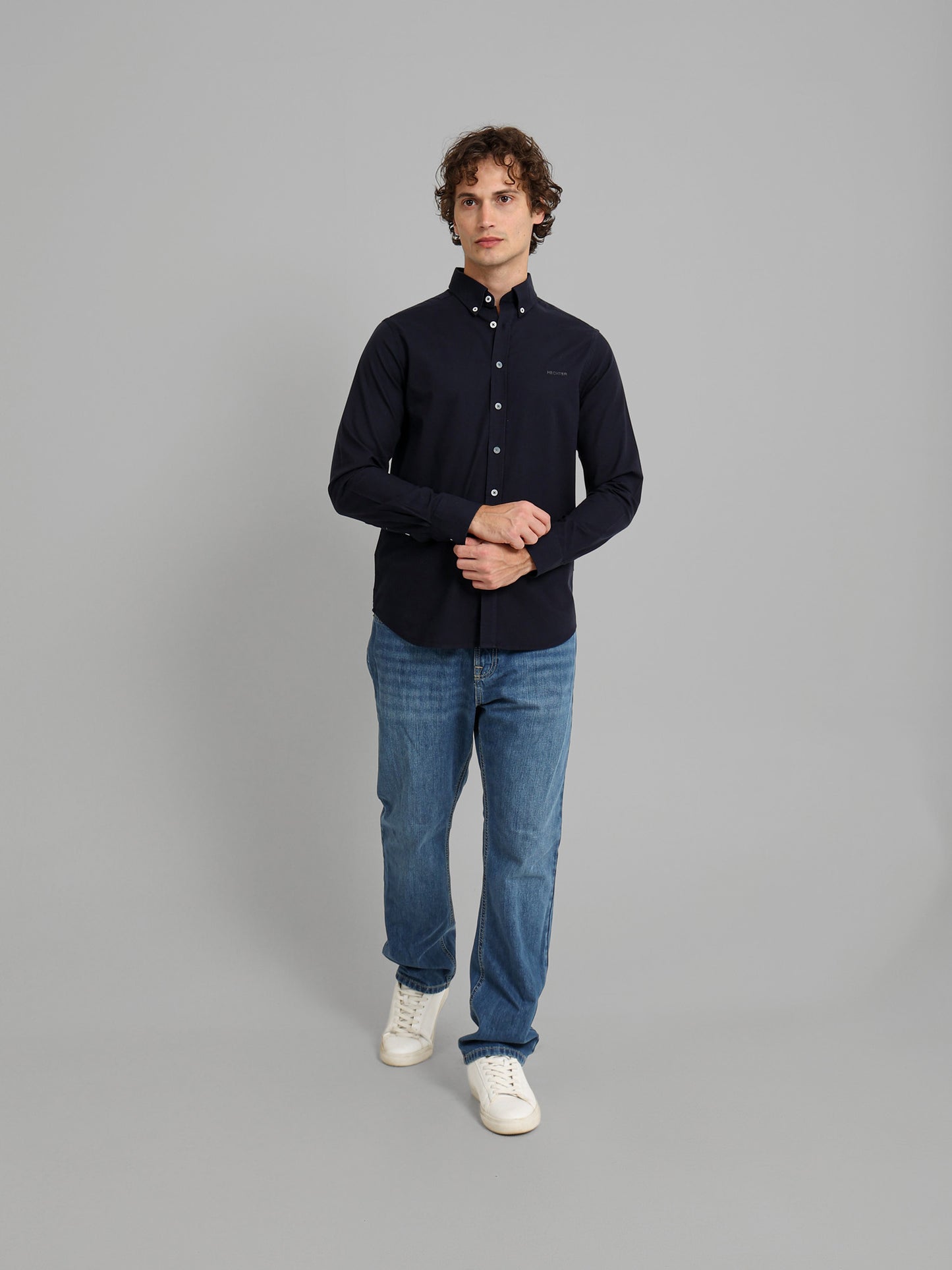 Oxford Solid Shirt