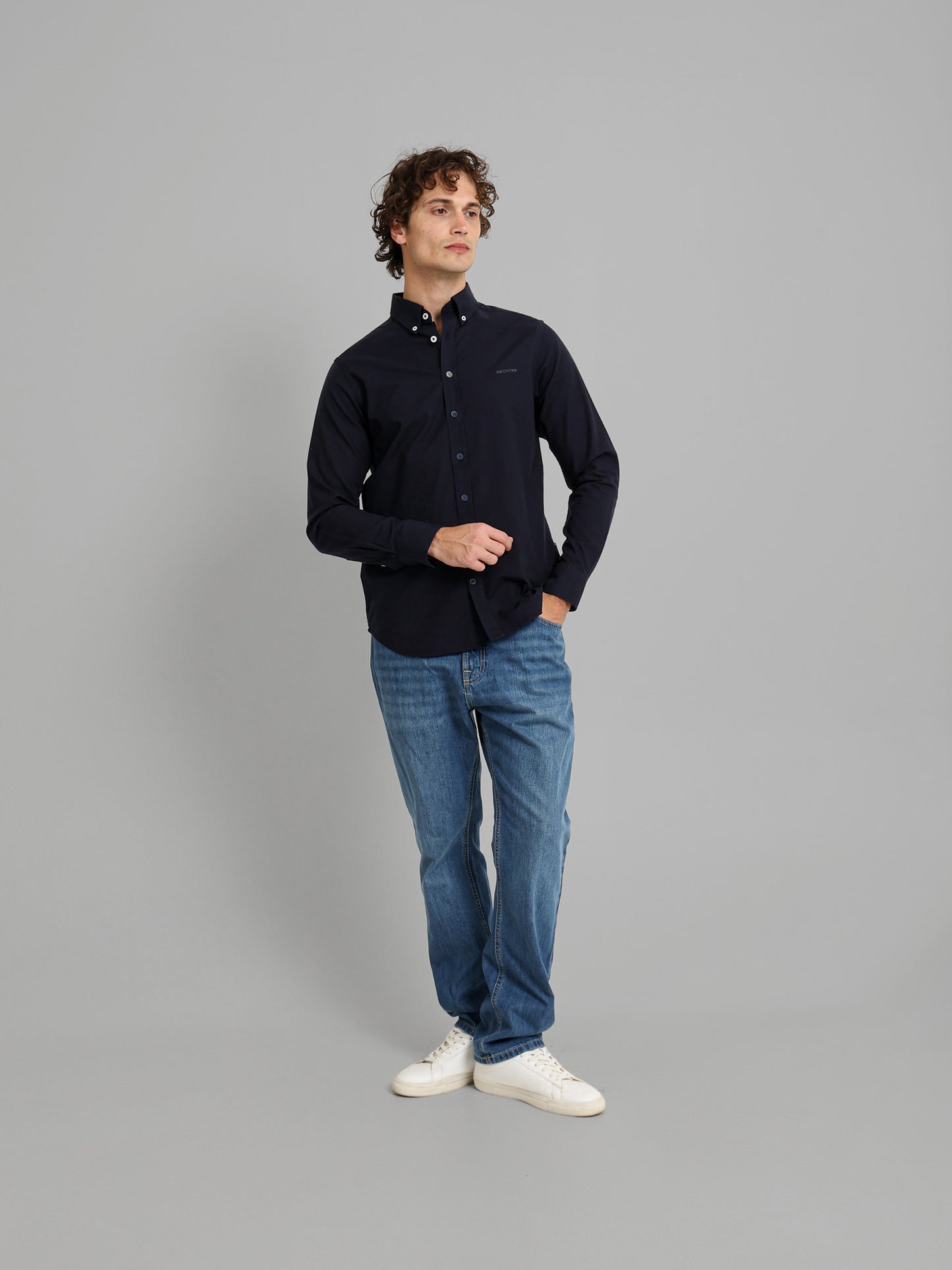 Oxford Solid Shirt
