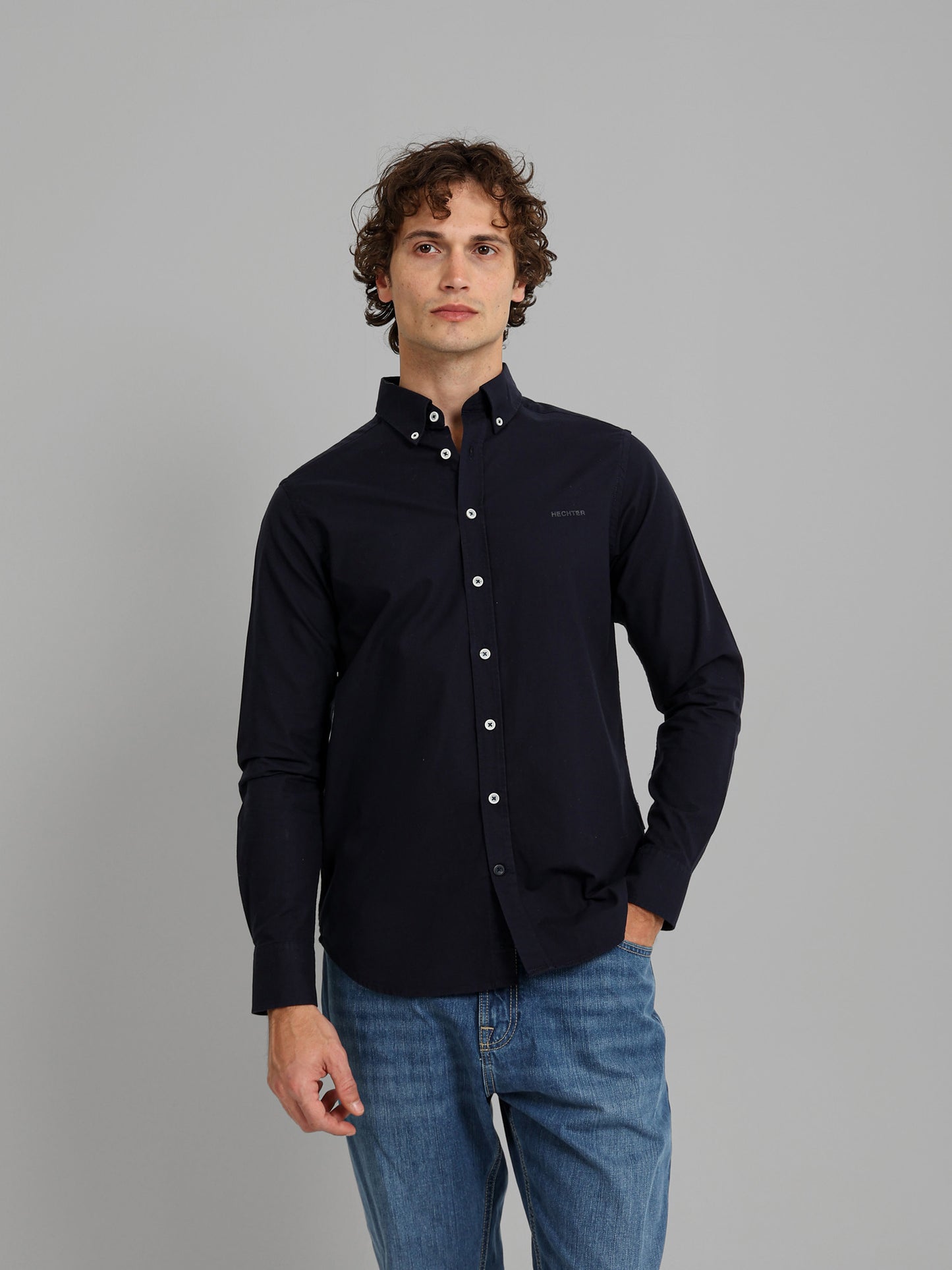 Oxford Solid Shirt