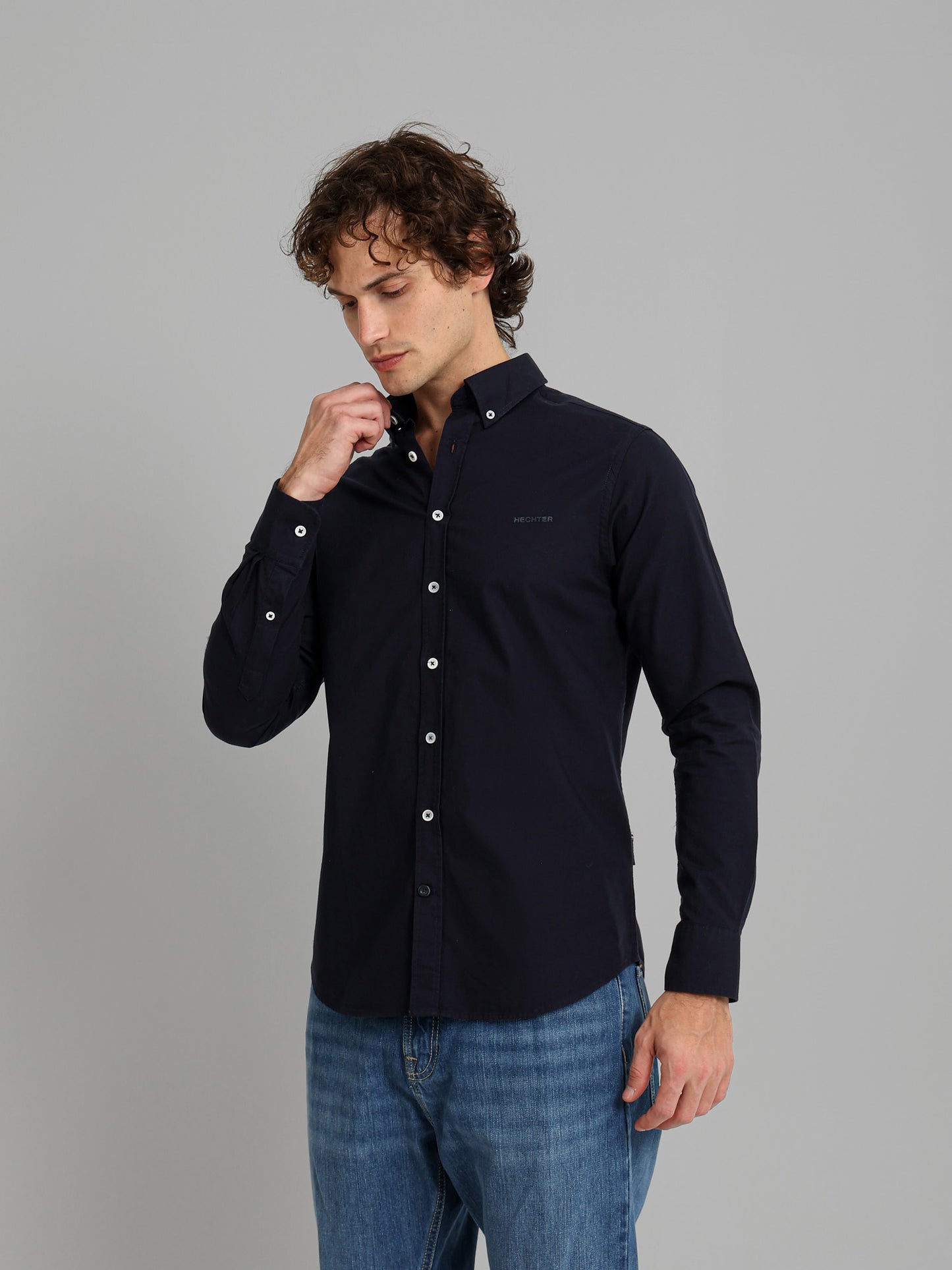 Oxford Solid Shirt