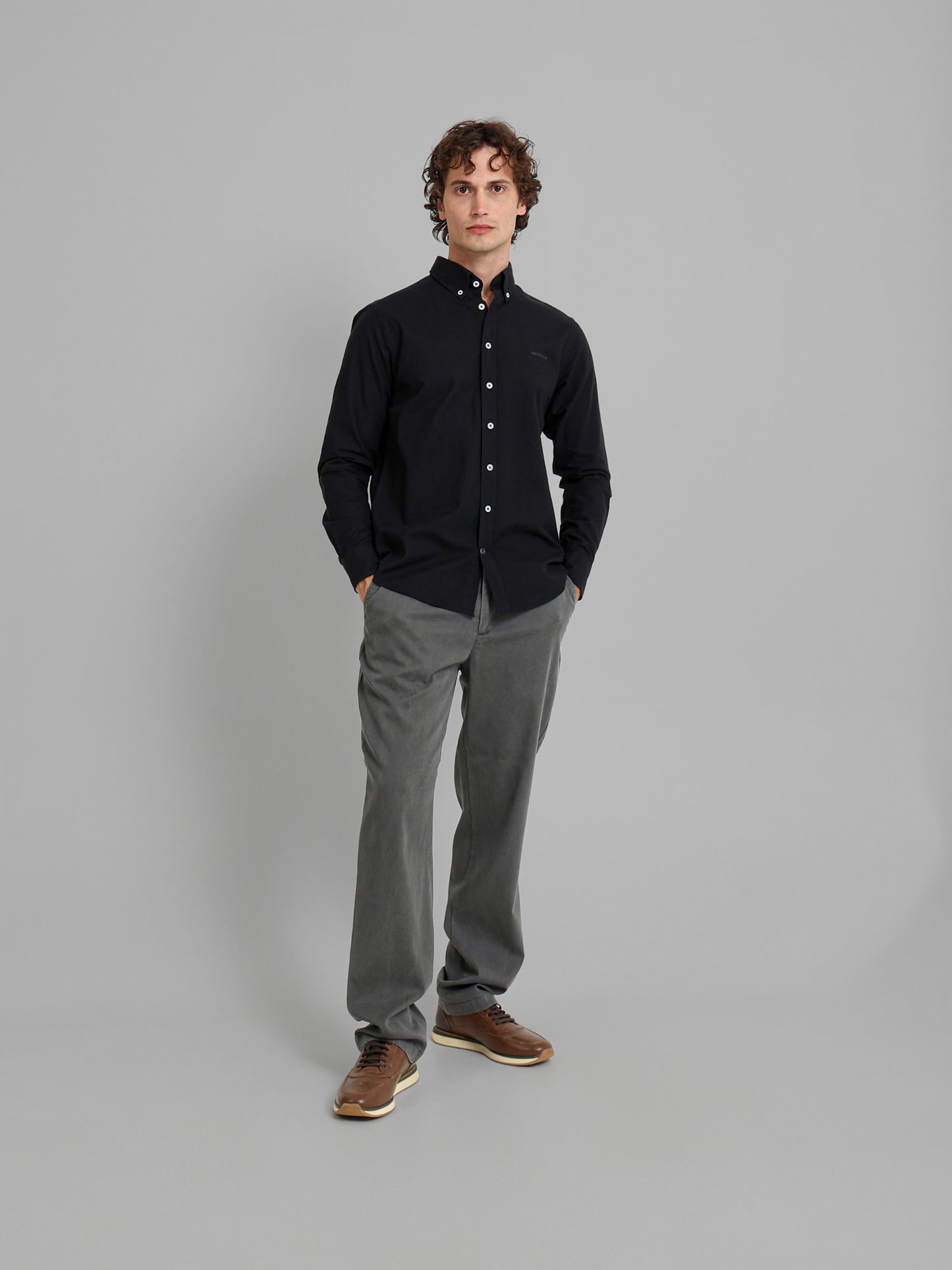 Oxford Solid Shirt