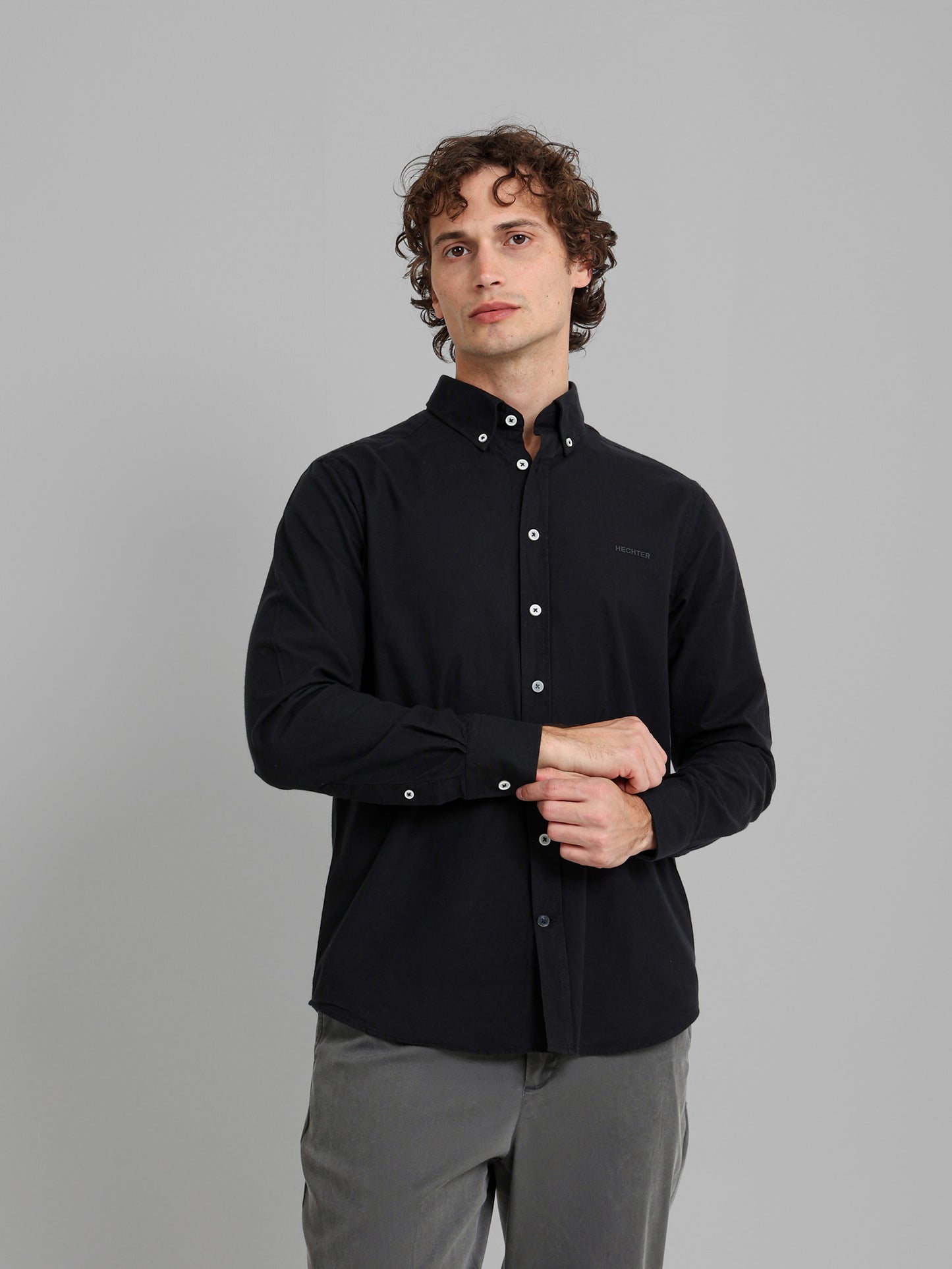 Oxford Solid Shirt