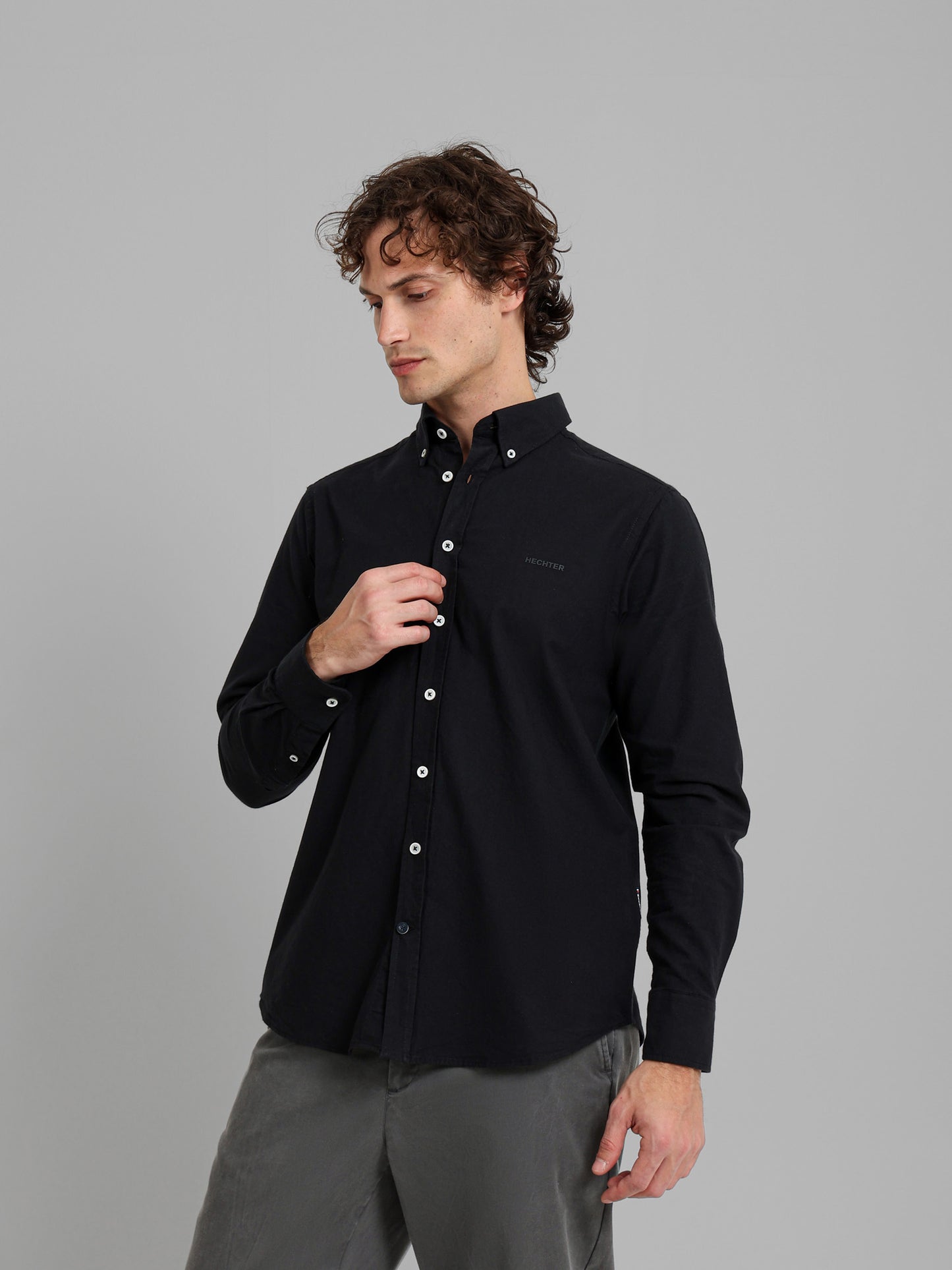 Oxford Solid Shirt