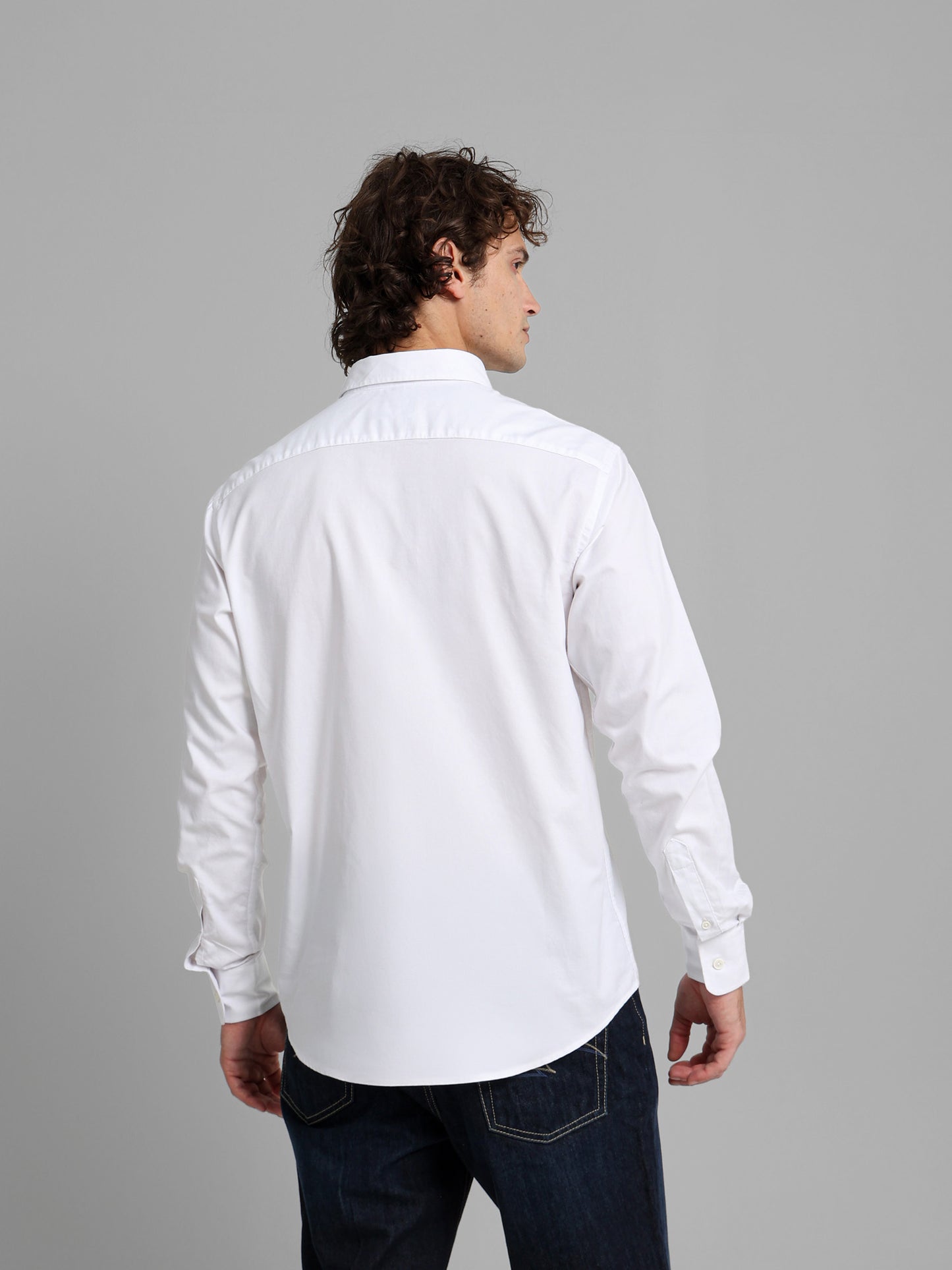 Oxford Solid Shirt